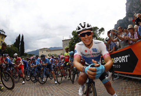 Miguel Ángel López, ciclista colombiano