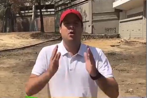 El senador Mauricio Gómez Amín