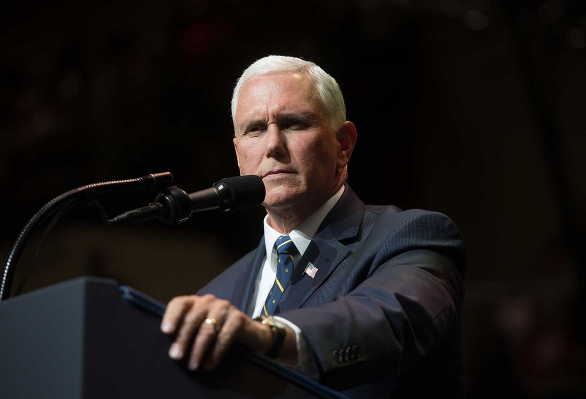 Mike Pence, vicepresidente de los Estados Unidos