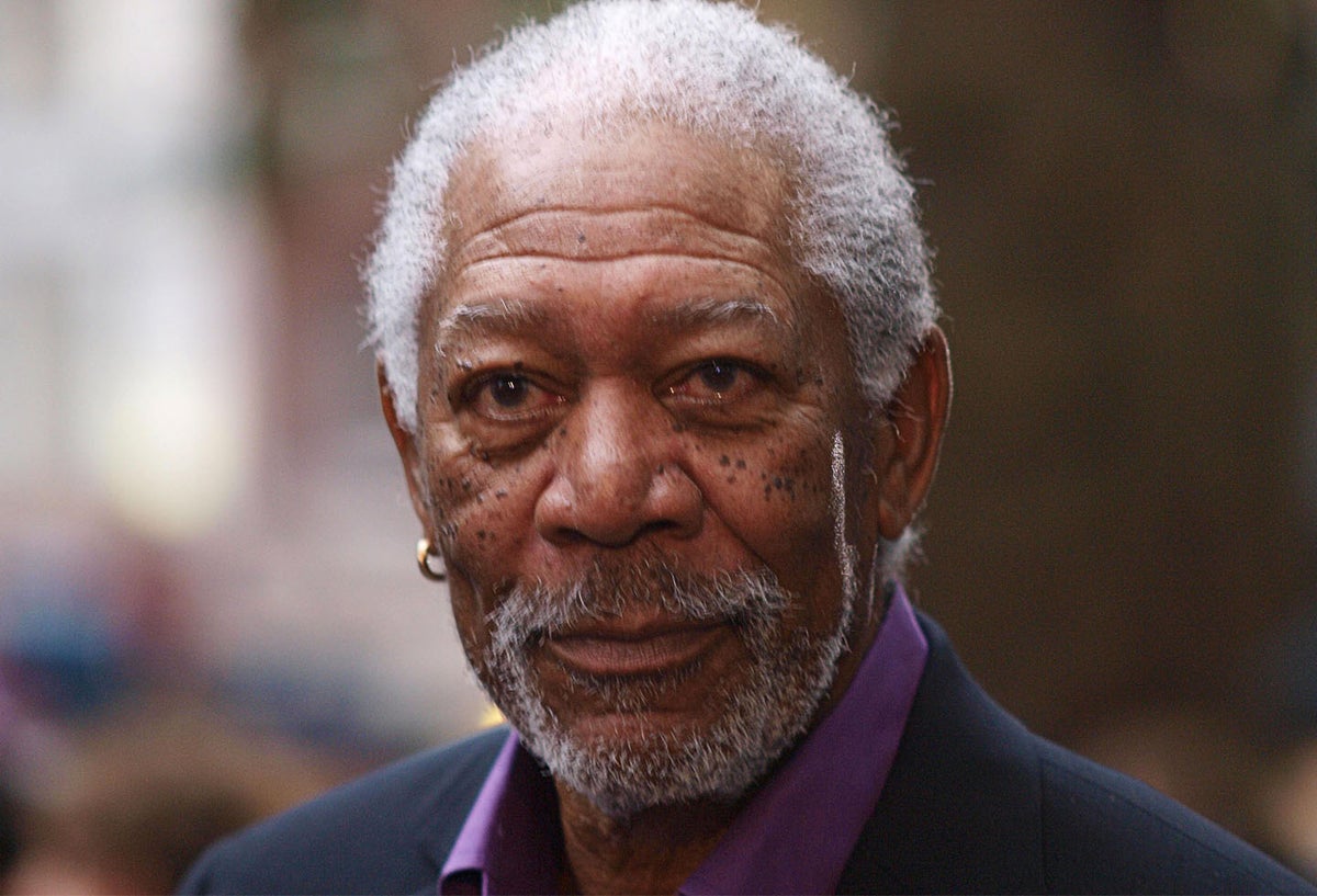 Morgan Freeman