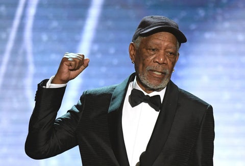 Morgan Freeman