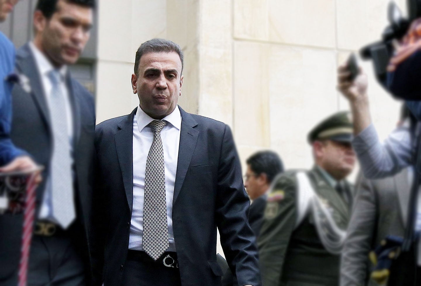 Musa Besaile, senador del partido de La U