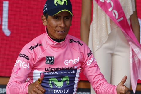 Nairo Quintana, campeón en Giro de Italia 2014