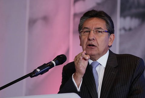 El fiscal Néstor Humberto Martínez