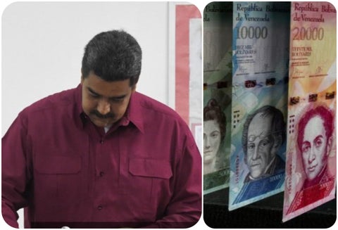 El presidente de Venezuela Nicolás Maduro tiene sumido a su país en una grave crisis económica