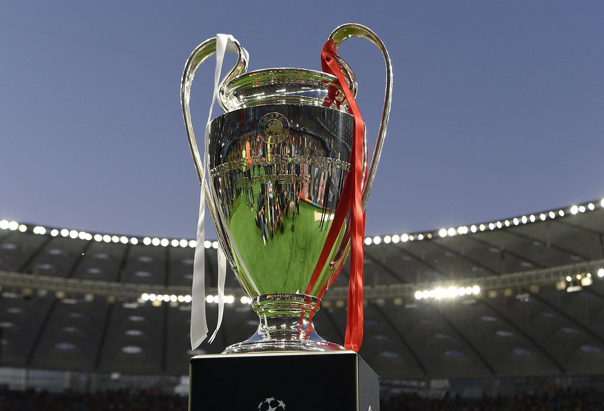 La 'orejona', trofeo para el campeón de la Champions League / AFP