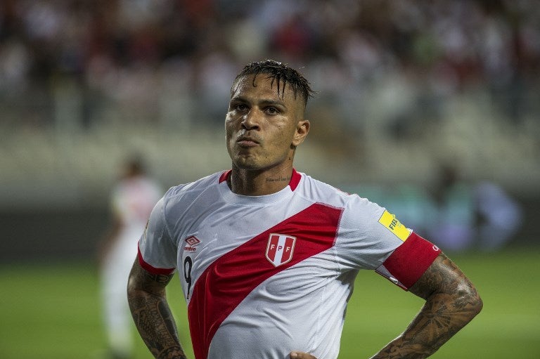 Paolo Guerrero, delantero de Perú