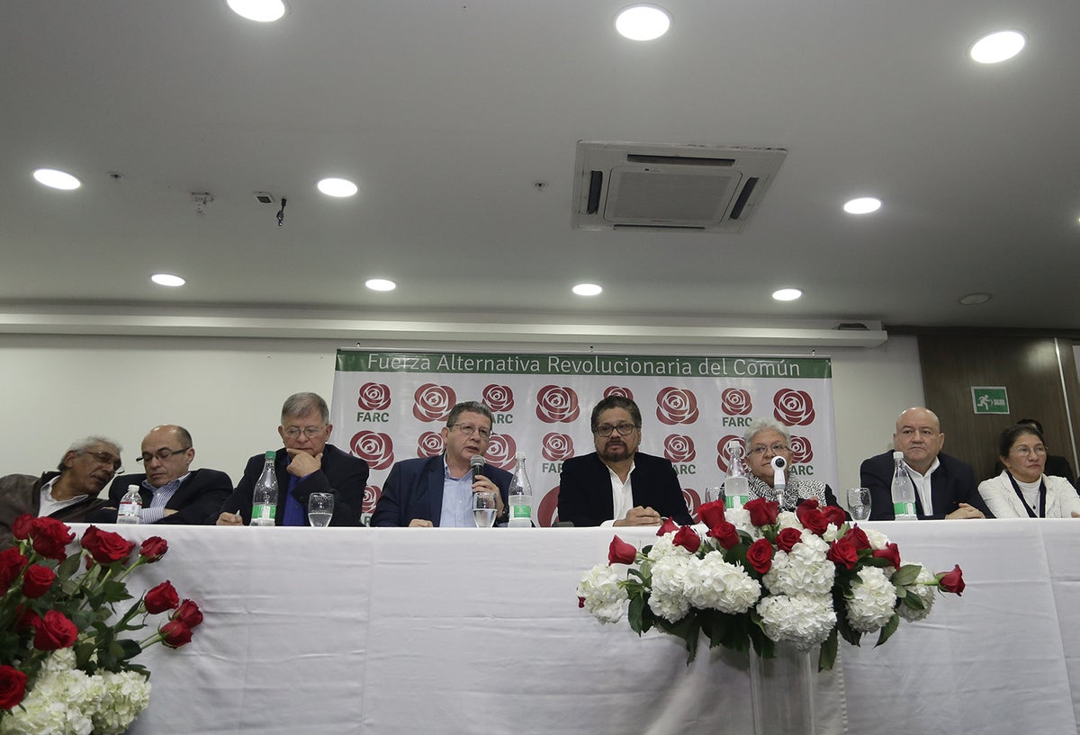 Partido político Farc