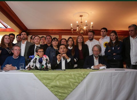 Imagen de la Alianza Verde / Colprensa