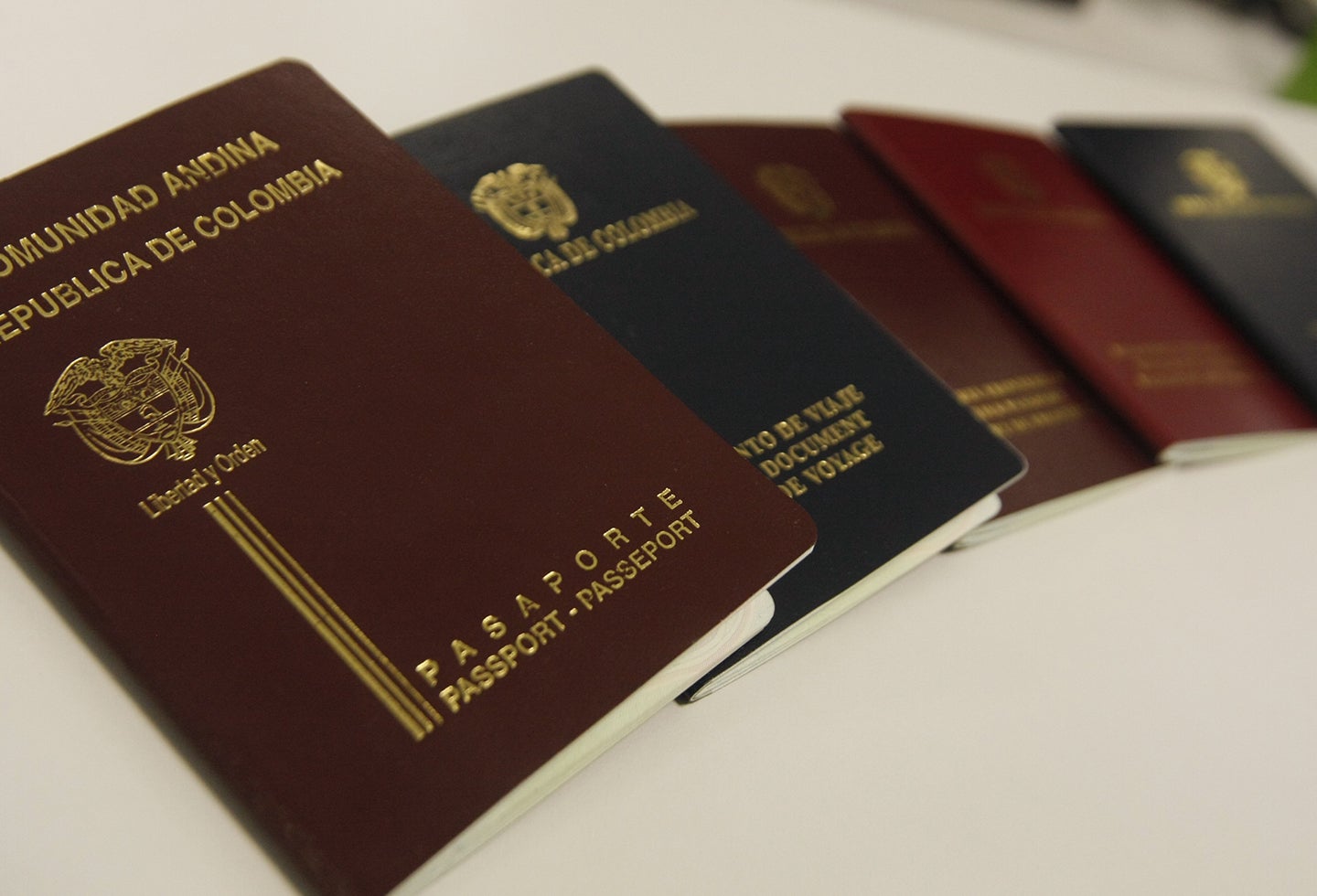 Pasaportes colombianos / Colprensa
