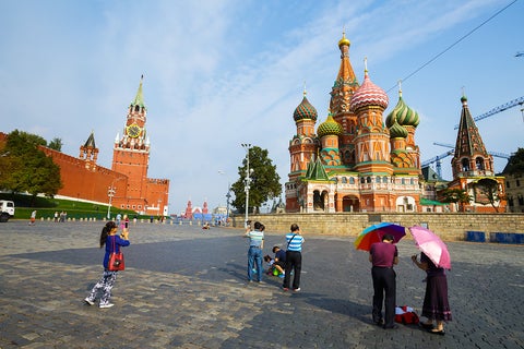 La Plaza Roja de Moscú