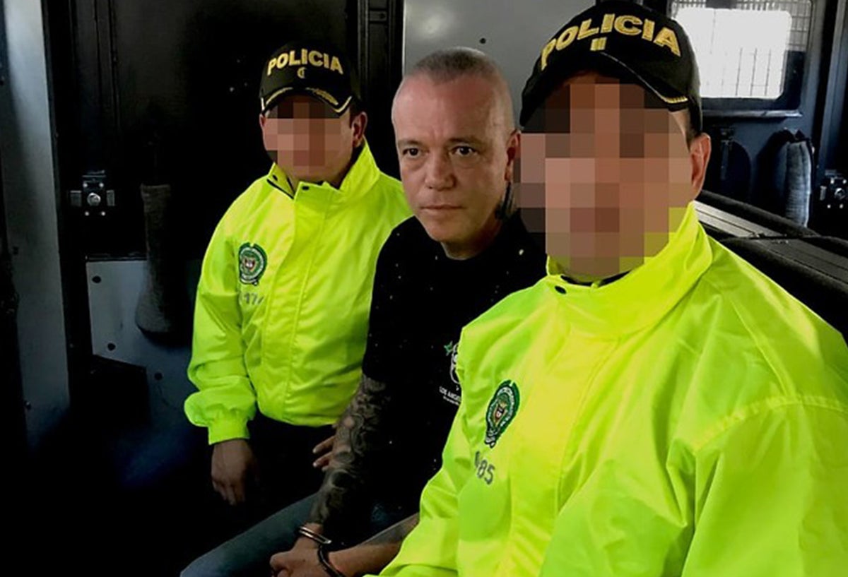 Jhon Jairo Velásquez Vásquez, alias Popeye, fue capturado este viernes, en medio de un proceso por los presuntos delitos de concierto para delinquir y extorsión / Colprensa