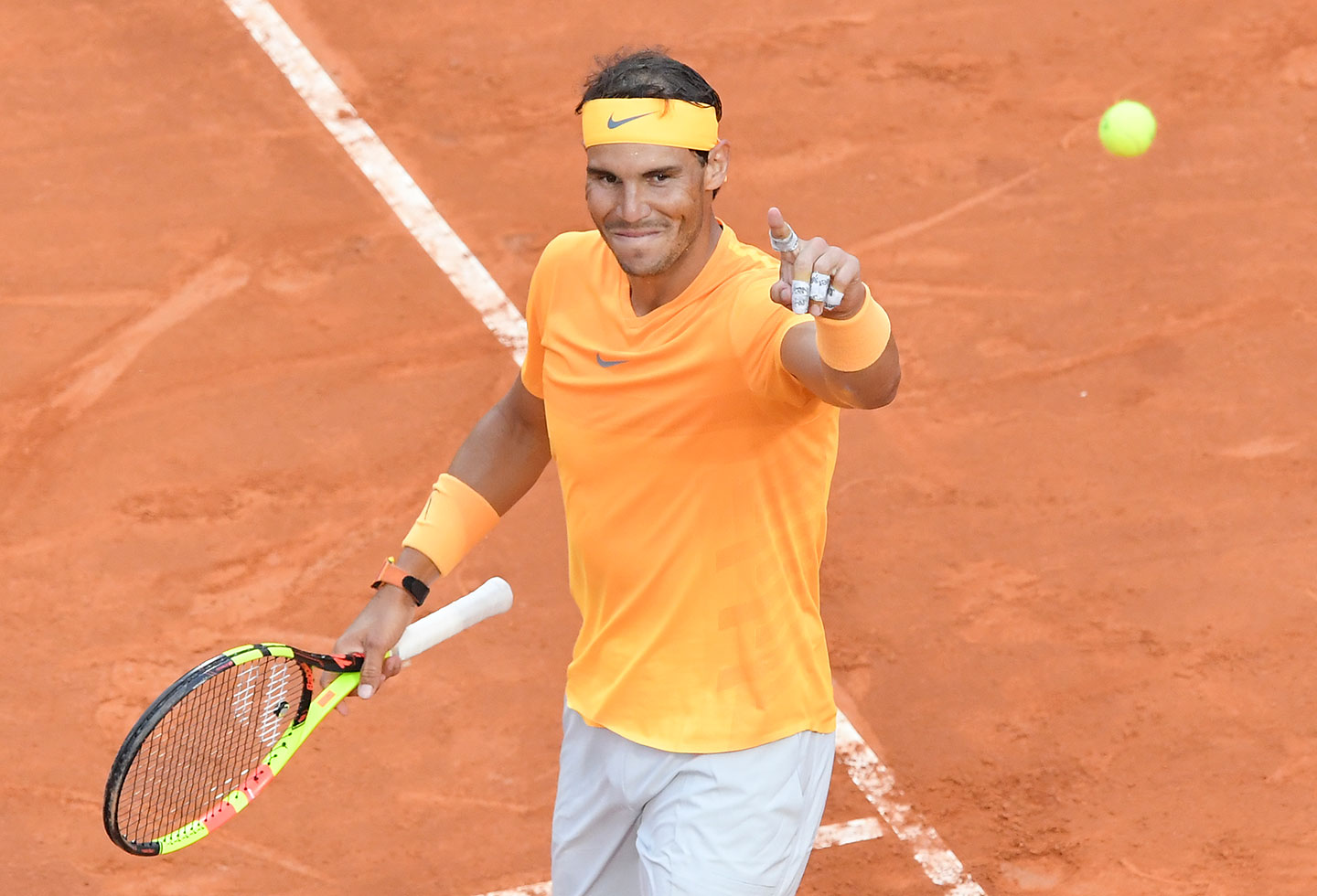 Nadal gana el torneo de Roma por octava vez y recuperará el número 1 Nadal gana el torneo de Roma por octava vez y recuperará el número 1