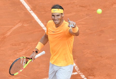 Rafael Nadal impactó en Roland Garros