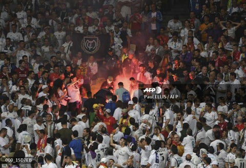 Aficionado invadió la cancha en final de Champions League entre Real Madrid vs Liverpool