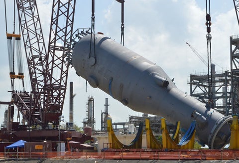 Refinería de Cartagena / Colprensa