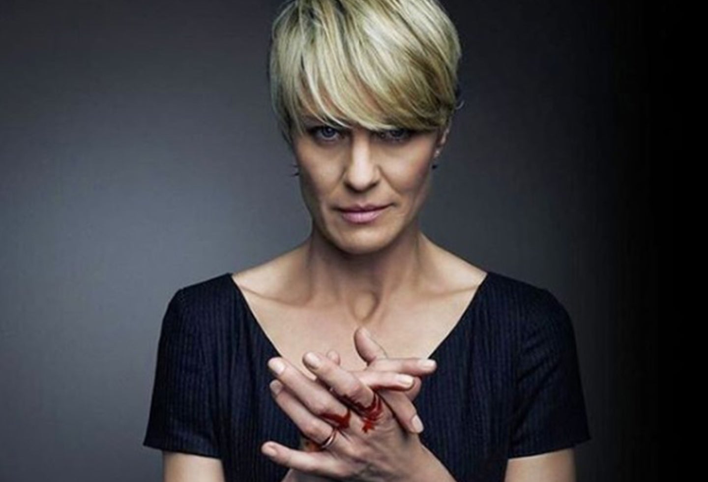 Robin Wright en su papel de Claire Underwood / Tomada de la cuenta de Instagram robingwright