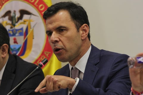 Rodrigo Rivera, ministro del Interior