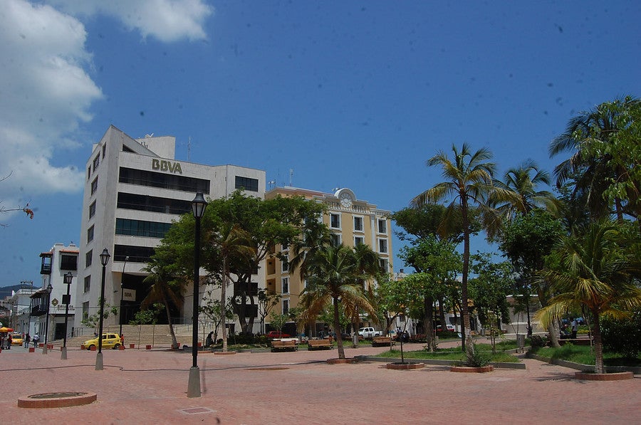 La bahía de Santa Marta