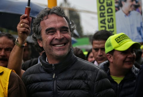 Sergio Fajardo, candidato presidencial / Colprensa
