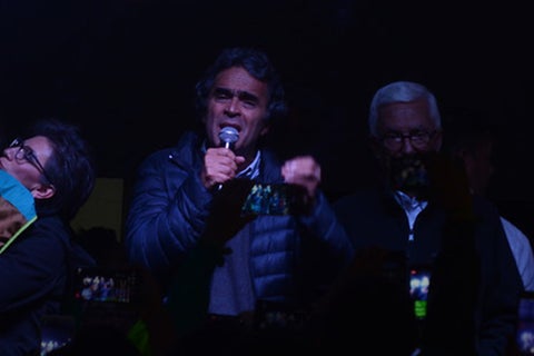 Sergio Fajardo, candidato presidencial / Colprensa