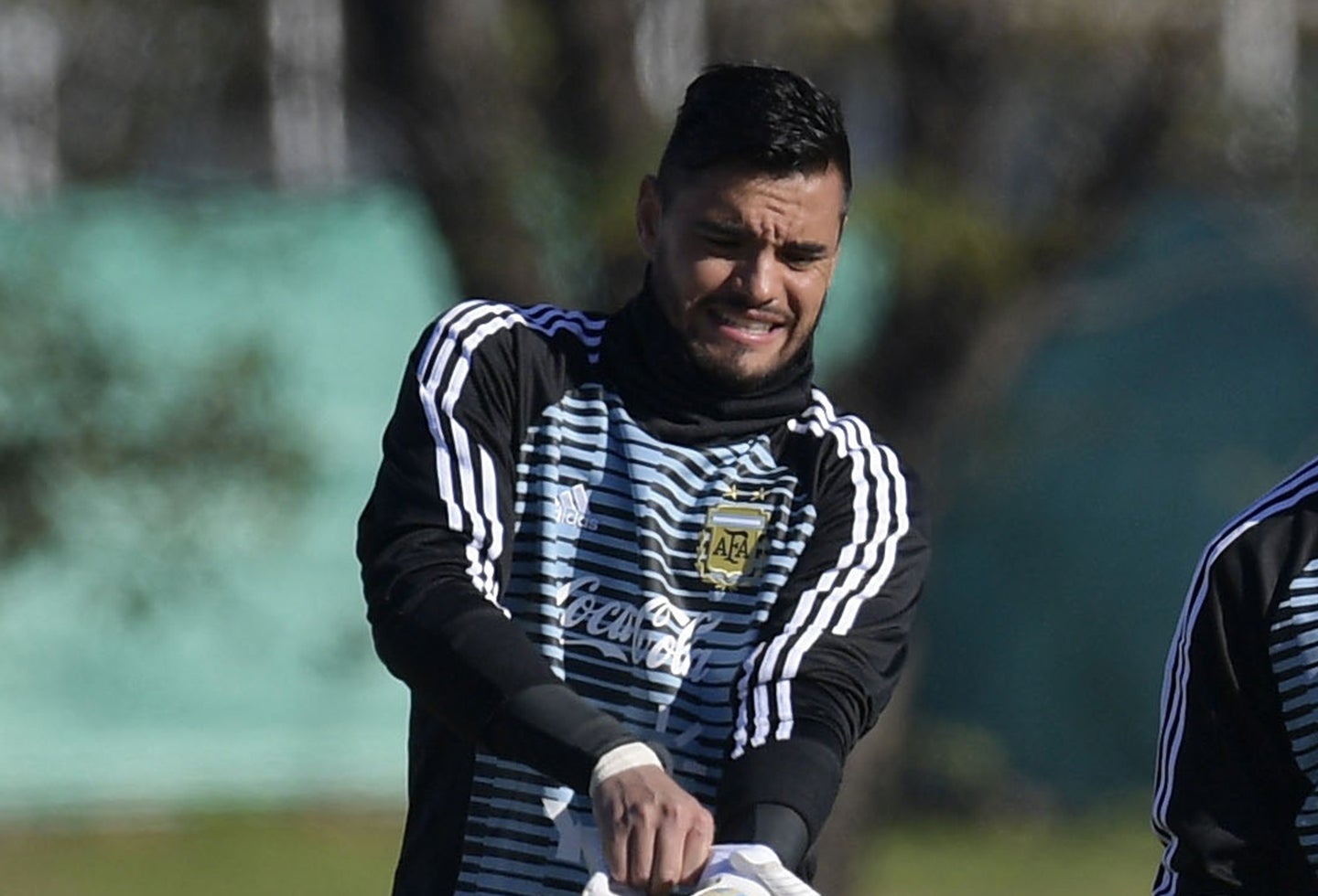 Sergio Romero, arquero argentino / AFP