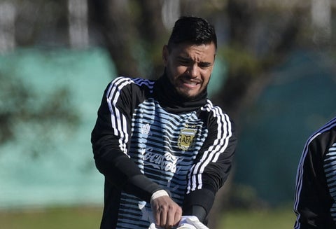 Sergio Romero, arquero argentino / AFP