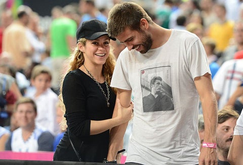 Shakira y Piqué