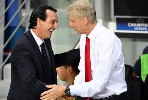Unai Emery reemplazo de Arsene Wenger