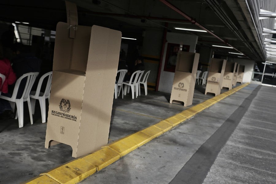 Puestos de votación