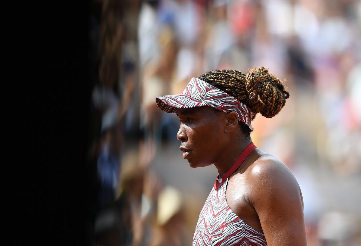 Venus Williams, tenista estadounidense / AFP