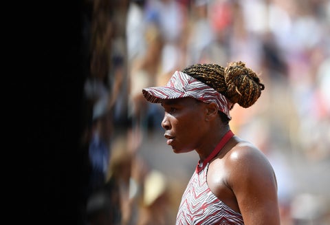 Venus Williams, tenista estadounidense / AFP