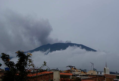 Volcán Galeras / Colprensa