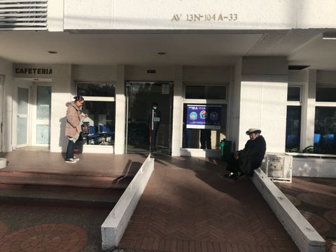 Cierran clínica Jorge Piñeros Corpas