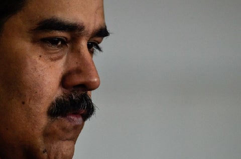 El gobierno de Nicolás Maduro mantiene una constante crisis diplomática con Estados Unidos El gobierno de Nicolás Maduro enfrenta una seria crisis económica