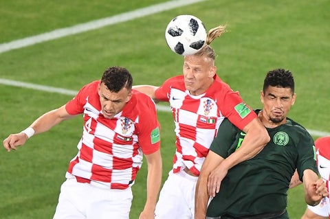 Croacia Vs Nigeria