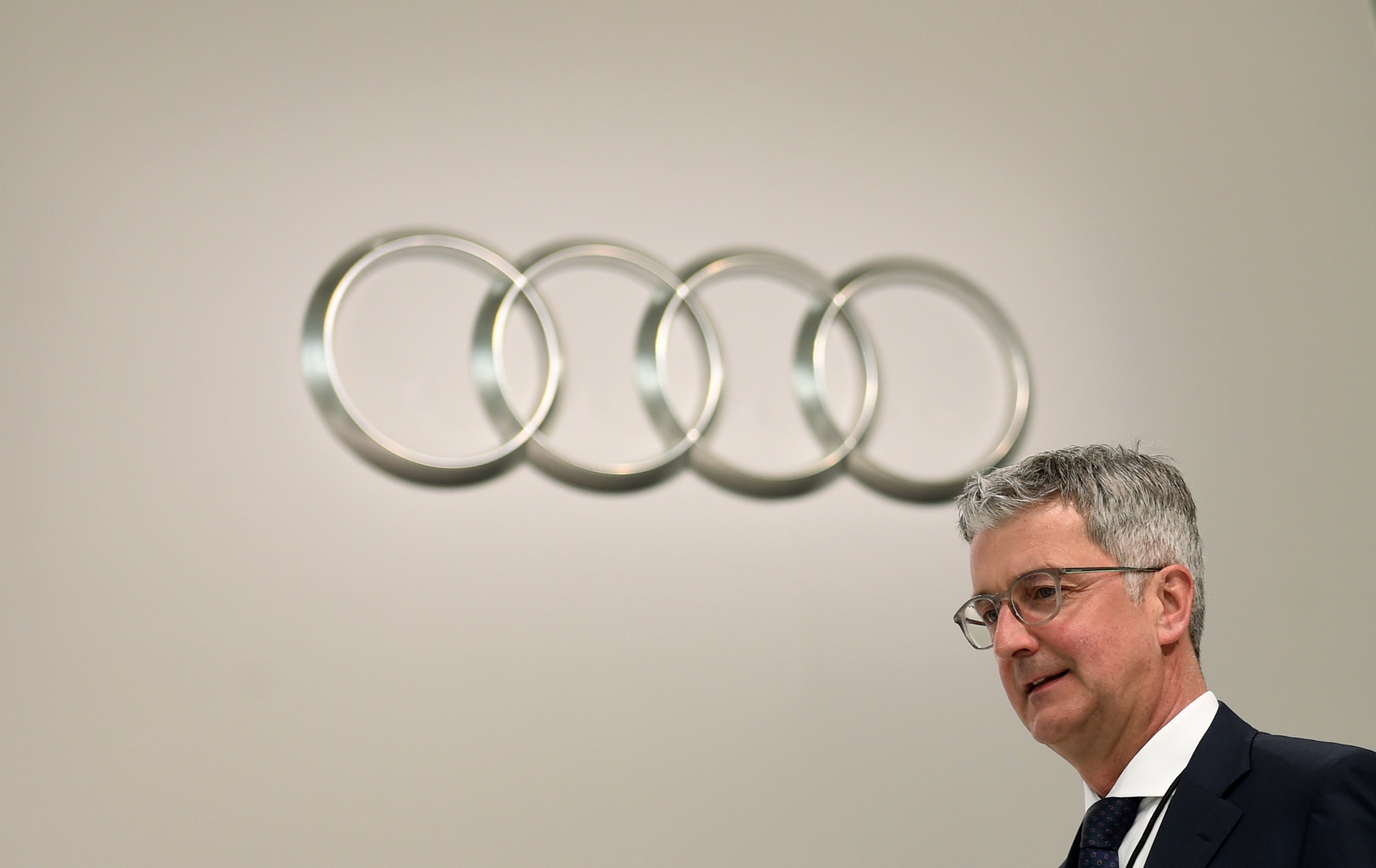Rupert Stadler, presidente de Audi