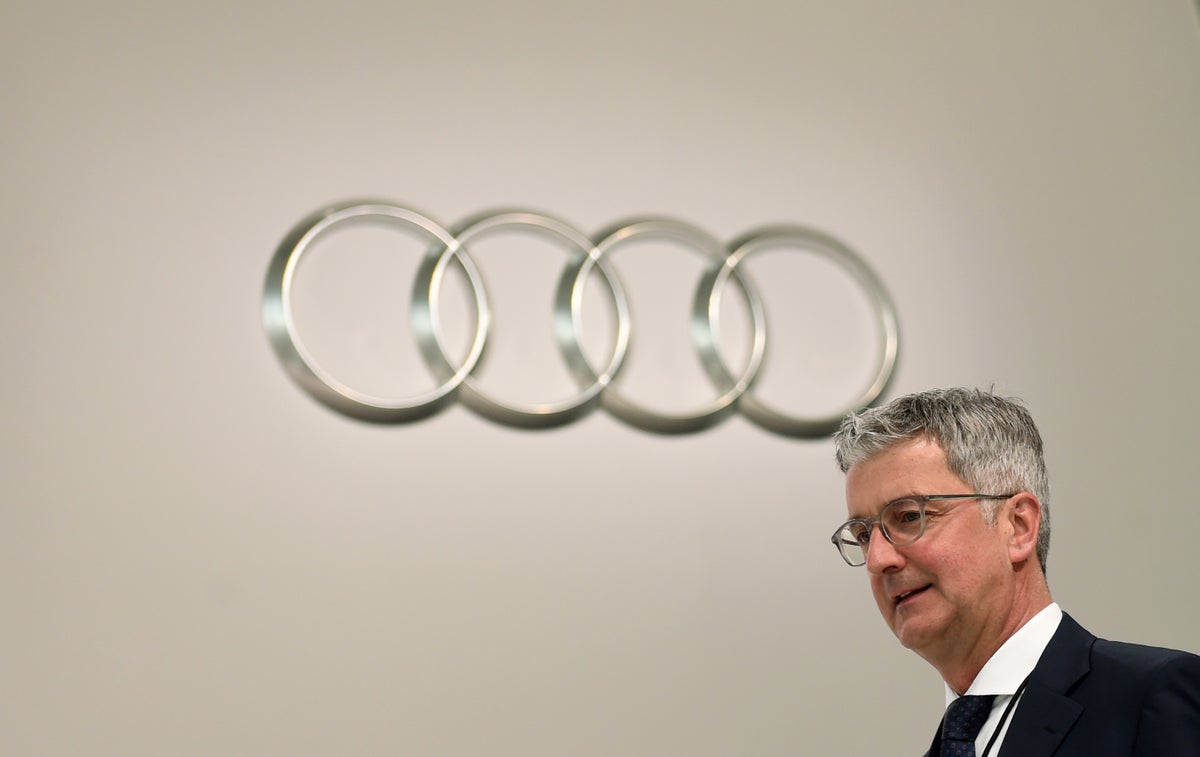 Rupert Stadler, presidente de Audi