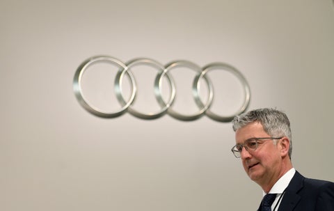 Rupert Stadler, presidente de Audi