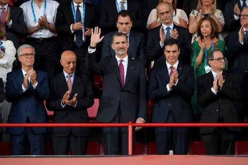 PEDRO SANCHEZ, PRESIDENTE DEL GOBIERNO ESPAÑOL
