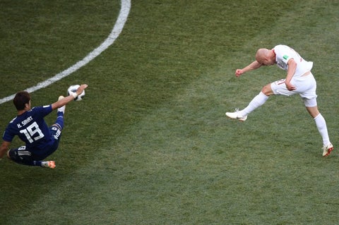 Polonia derrotó a Japón