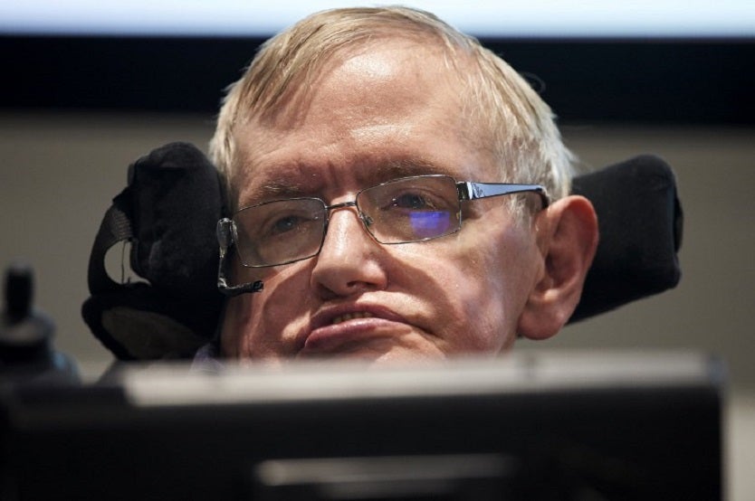 Stephen Hawking, uno de los científicos más prestigiosos de las historia