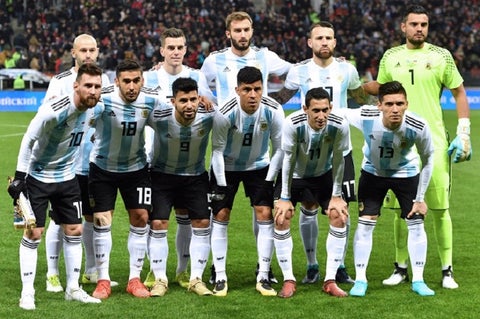 Selección Argentina