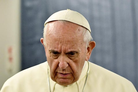 Papa Francisco.