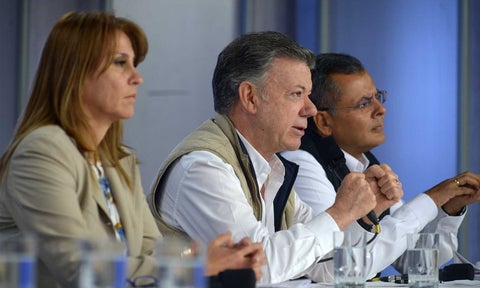 El presidente Juan Manuel Santos aseveró que al país le queda una Sena fortalecido y modernizado