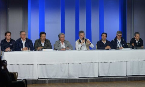 El presidente Juan Manuel Santos lideró la rendición de cuentas de la Revolución de la Infraestructura en la Región Oriental del país