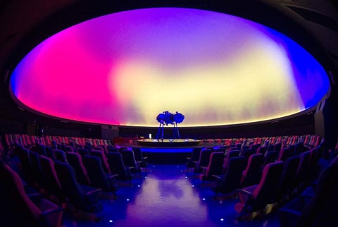 Domo del Planetario de Bogotá