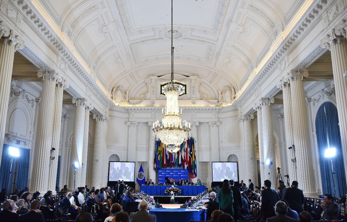 Asamblea General de la Organización de Estados Americanos (OEA)