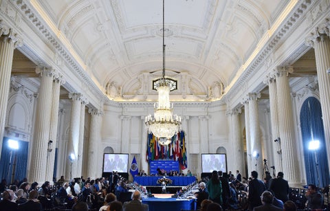 Asamblea General de la Organización de Estados Americanos (OEA)