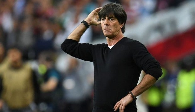 Joachim Löw, DT de Alemania